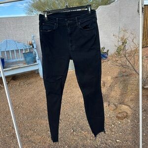 MOTHER cropped jeans women’s size 28